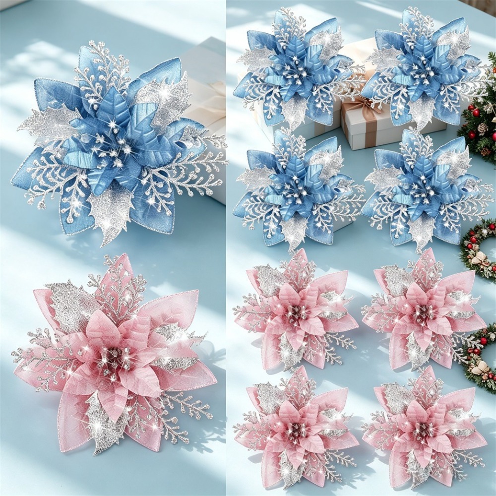 Christmas Tree Artificial - 6개 또는 12개 세트, 5.5인치 크기의