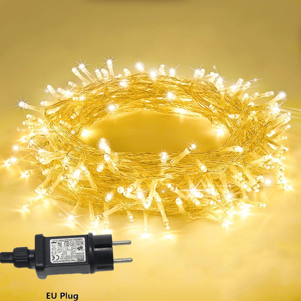 Led Fairy String Lights - 31V 안전 저전압 LED 홀리데이 스트링