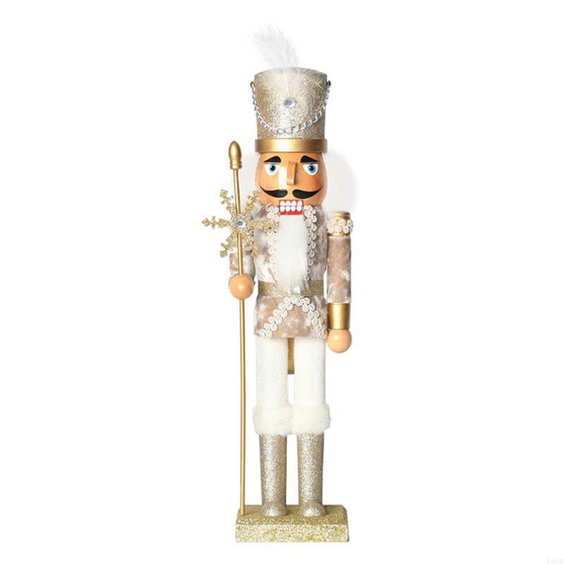 Nutcracker Figurine - L9NB 데스크탑 장식 인형 왕 미니어처