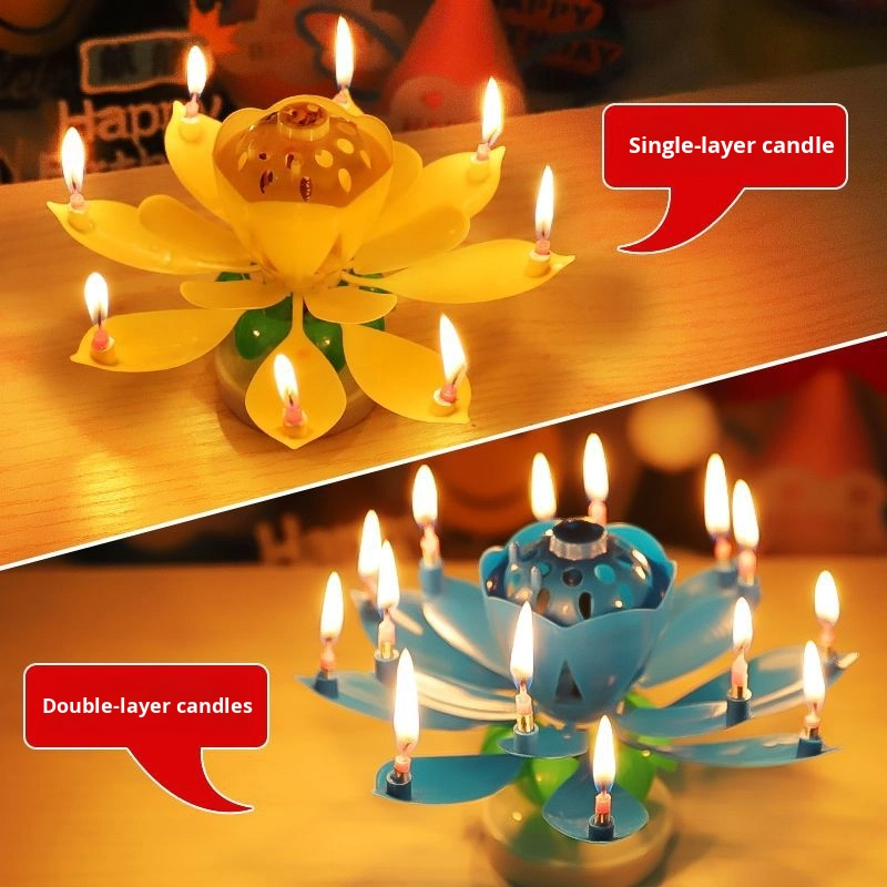 로맨틱한 생일 축하 뮤지컬 캔들, 마법처럼 재생되는 연 - Holiday Candle Set 리뷰 및 가격