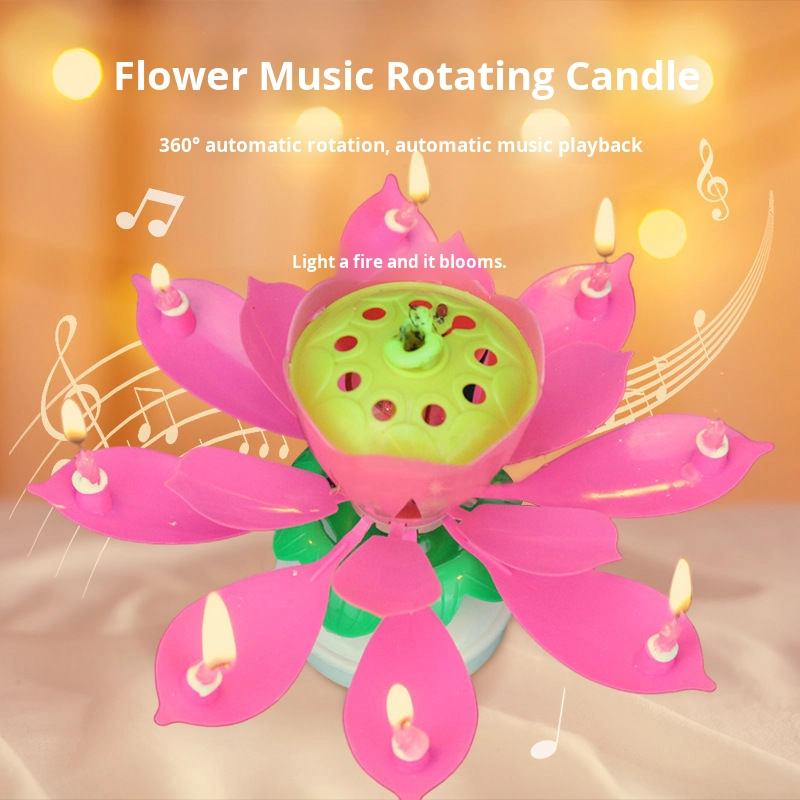 로맨틱한 생일 축하 뮤지컬 캔들, 마법처럼 재생되는 연 - Holiday Candle Set 리뷰 및 가격