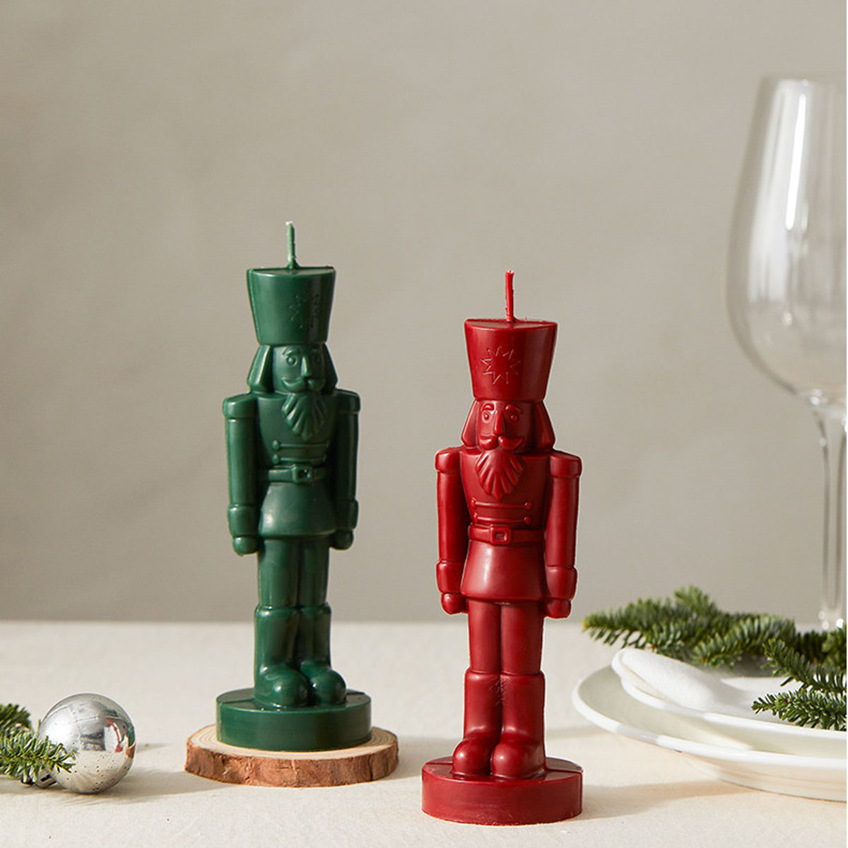 대형 호두까기 인형 플라스틱 양초 몰드 호두까기 인형  - Nutcracker Figurine 리뷰 및 가격