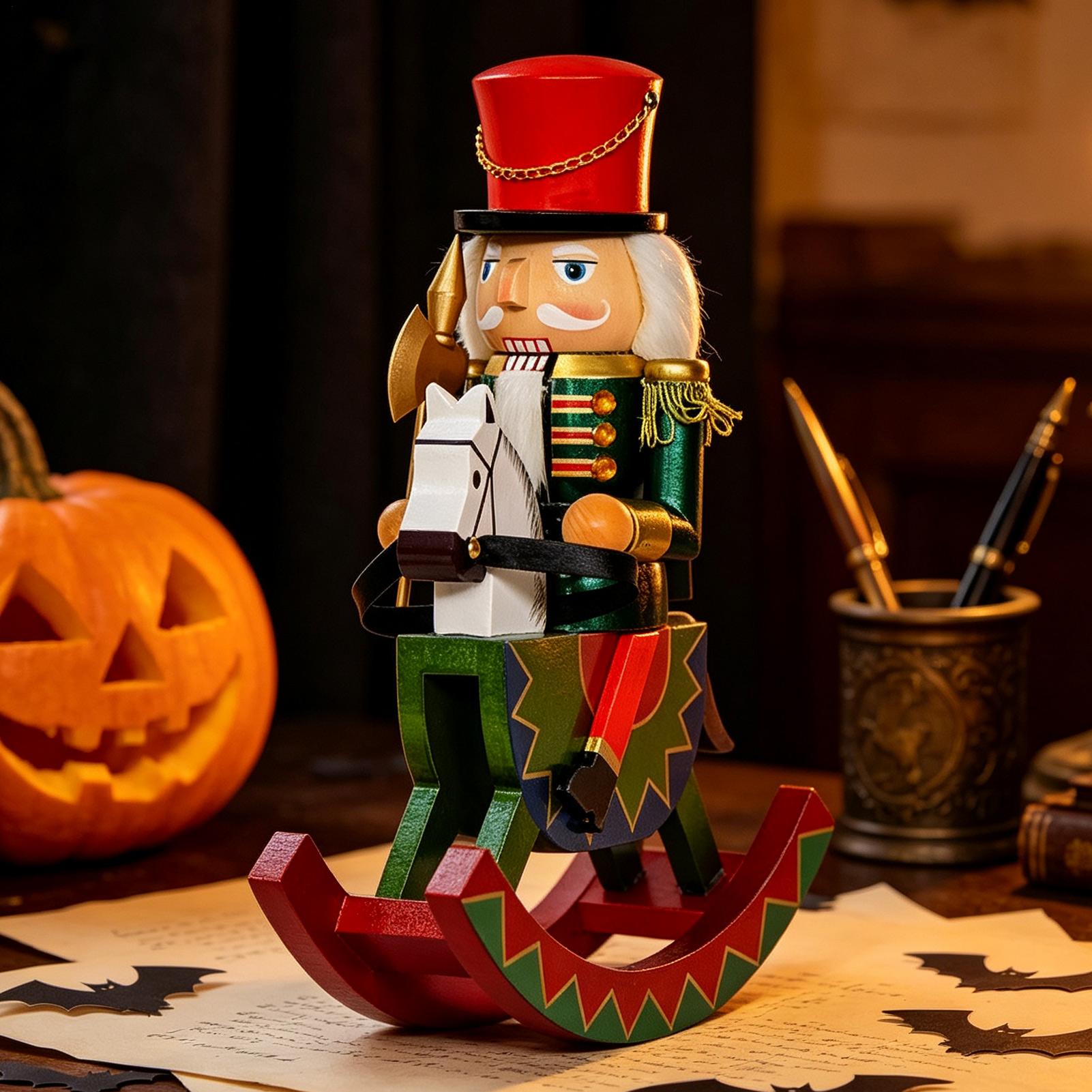 크리스마스 호두까기 인형 장식품 빈티지 축제 장식 조각 - Nutcracker Figurine 리뷰 및 가격