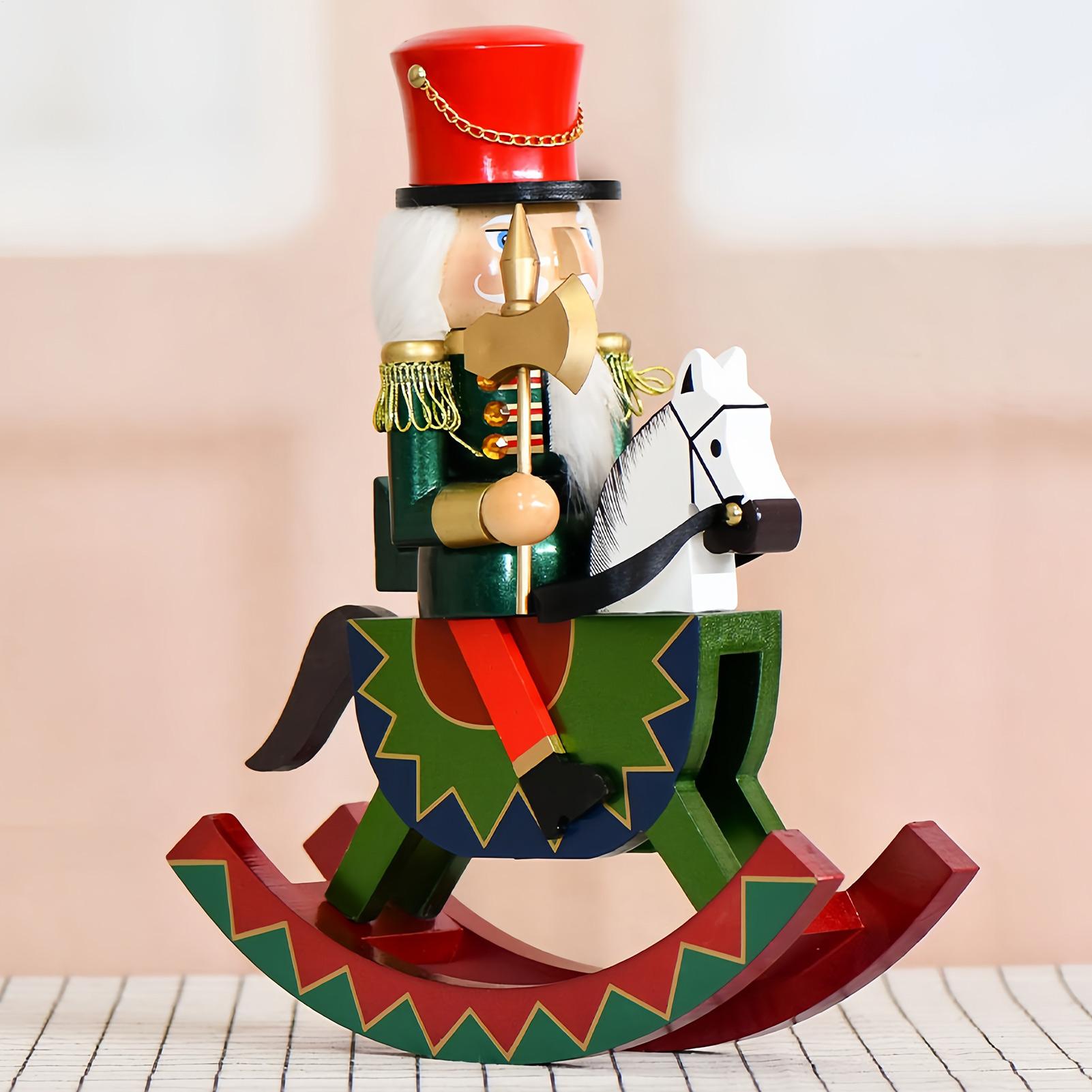 크리스마스 호두까기 인형 장식품 빈티지 축제 장식 조각 - Nutcracker Figurine 리뷰 및 가격