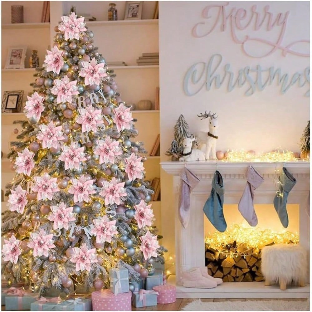 6개 또는 12개 세트, 5.5인치 크기의 크리스마스  - Christmas Tree Artificial 리뷰 및 가격