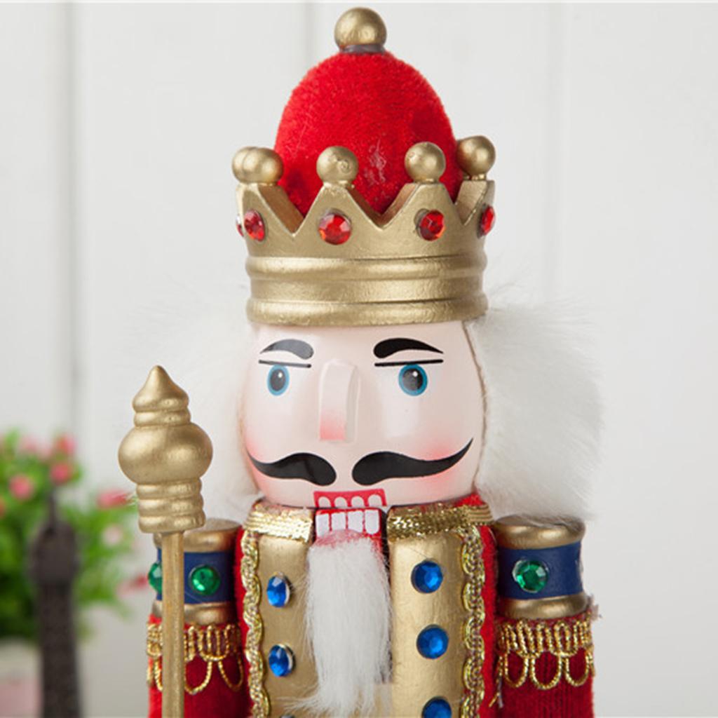 손으로 그린 나무 호두까기 인형 병사 모형, 사각형 받 - Nutcracker Figurine 리뷰 및 가격