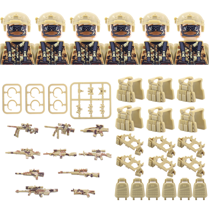 특수부대 SWAT 병사, 경찰, 군대 액션 피규어, 조 - Lego Set Technic 리뷰 및 가격