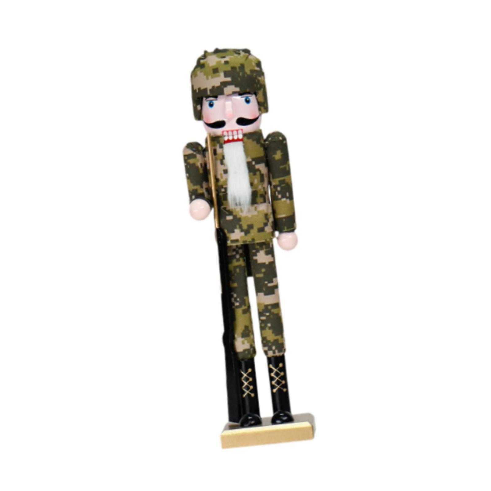 나무로 만든 호두까기 인형 장식, 크리스마스 호두까기  - Nutcracker Figurine 리뷰 및 가격