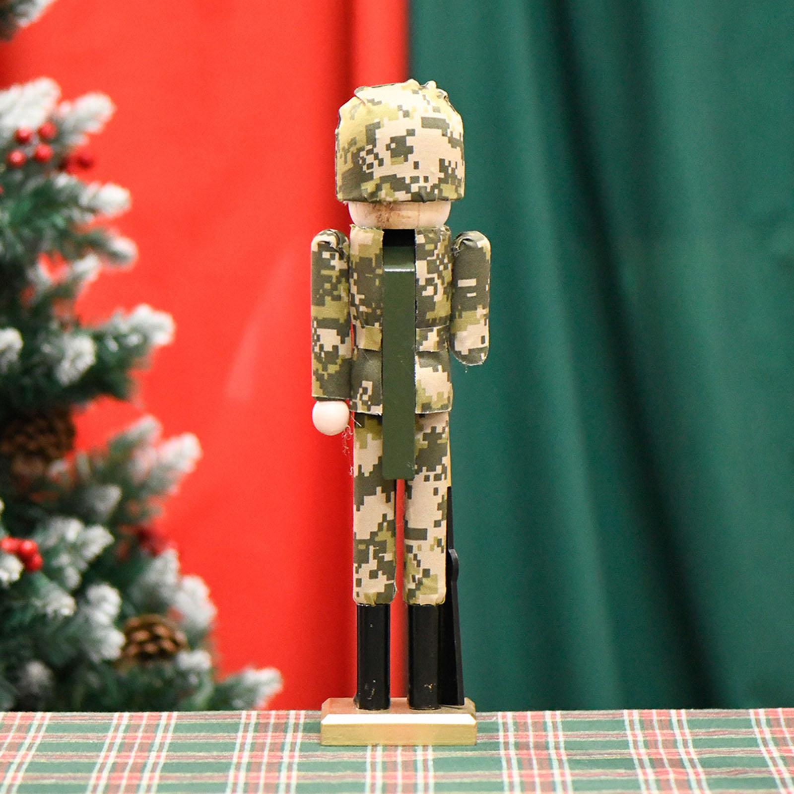 나무로 만든 호두까기 인형 장식, 크리스마스 호두까기  - Nutcracker Figurine 리뷰 및 가격