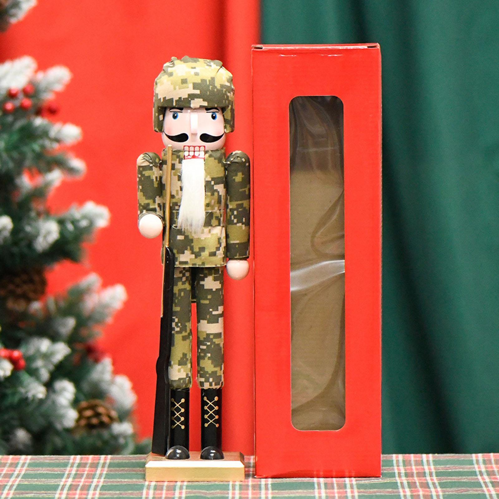 나무로 만든 호두까기 인형 장식, 크리스마스 호두까기  - Nutcracker Figurine 리뷰 및 가격