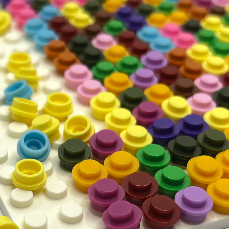 라운드 플레이트 1x1 DIY 픽셀 아트 리믹스 페인팅 - Lego Set City 리뷰 및 가격