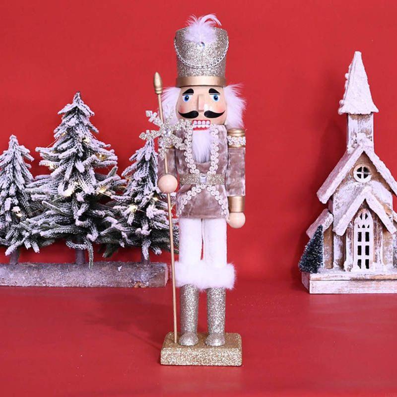 L9NB 데스크탑 장식 인형 왕 미니어처 인형을위한 목 - Nutcracker Figurine 리뷰 및 가격