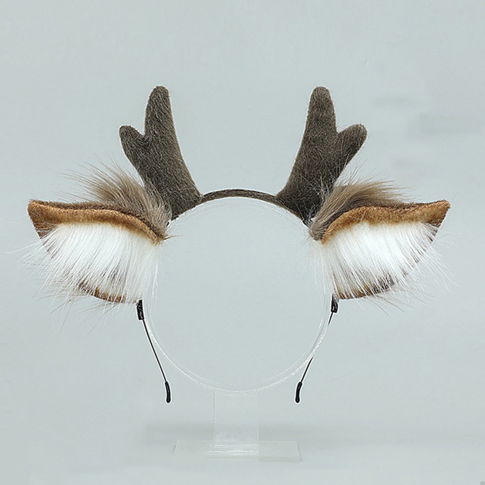 로리타 사슴 귀 루돌프 뿔 머리띠 귀여운 파티 헤드피스 - Reindeer Antlers Headband 리뷰 및 가격