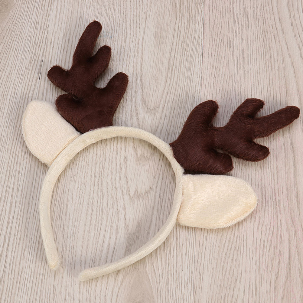 3개 세트의 루돌프 뿔 머리띠, 크리스마스 장식용, 부 - Reindeer Antlers Headband 리뷰 및 가격