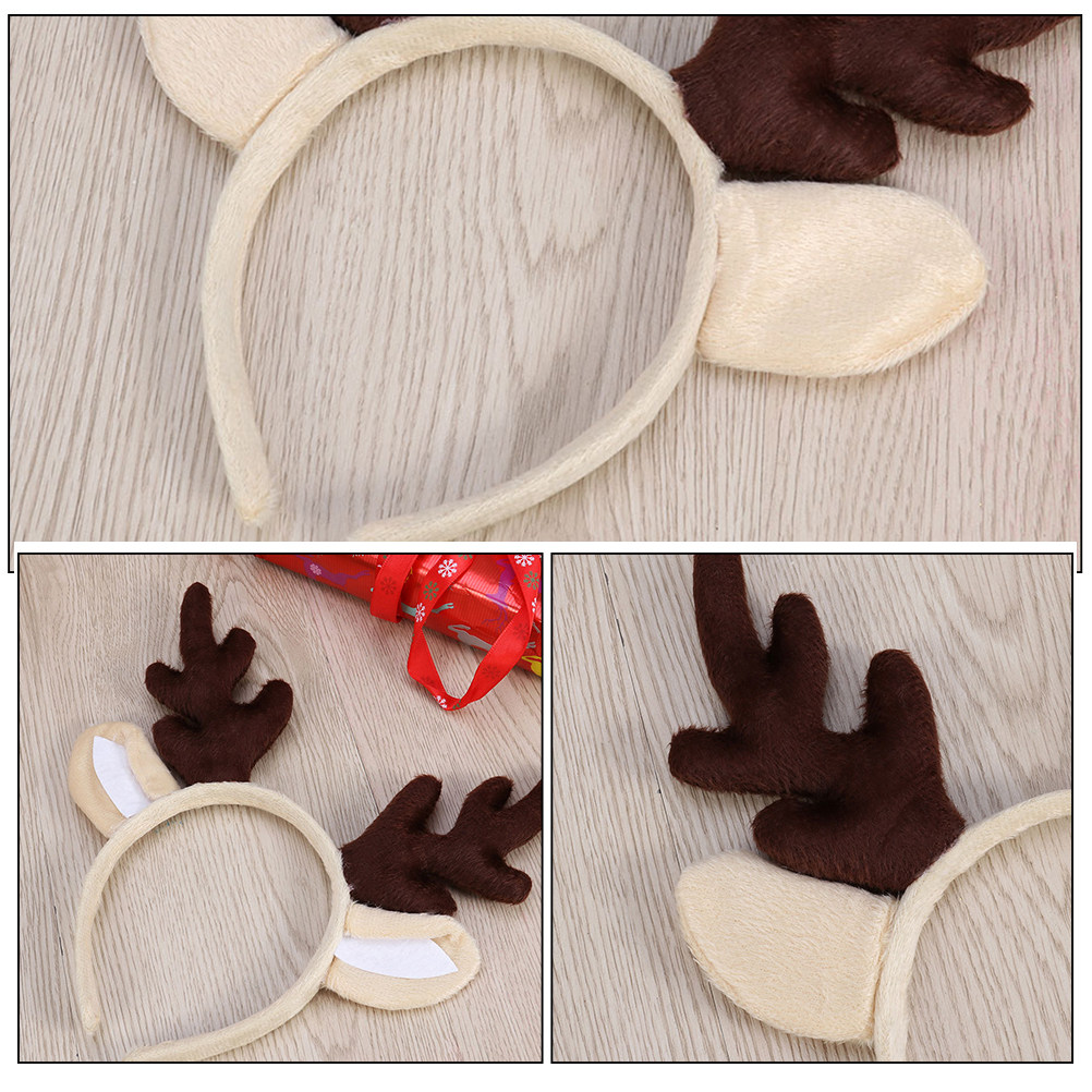 3개 세트의 루돌프 뿔 머리띠, 크리스마스 장식용, 부 - Reindeer Antlers Headband 리뷰 및 가격