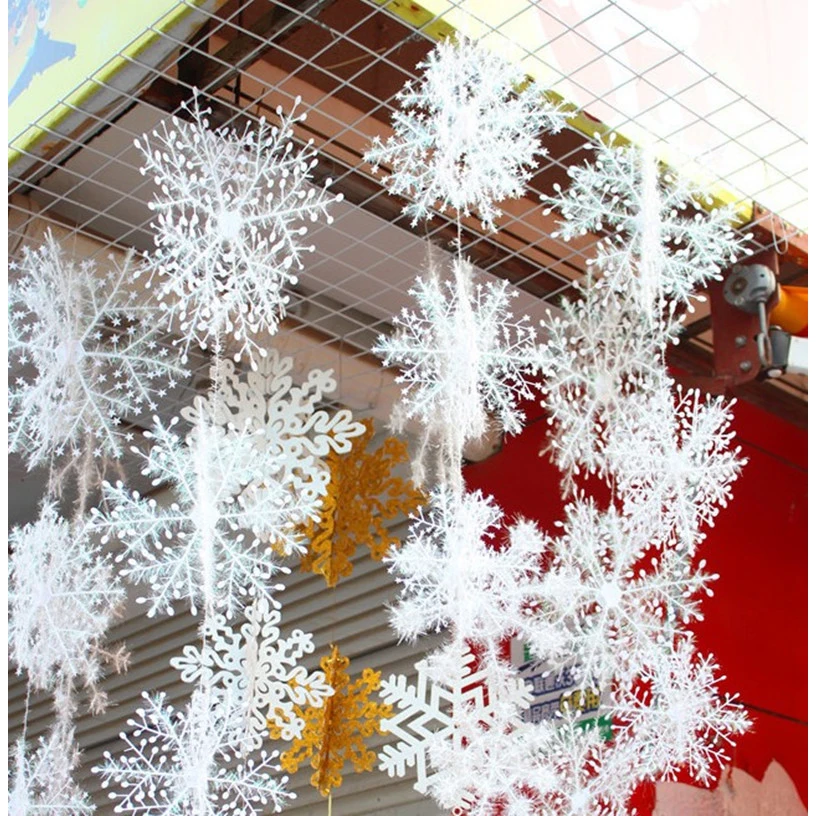 크리스마스 눈꽃 장식 30개 세트, 크리스마스 트리 장 - Christmas Tree Artificial 리뷰 및 가격