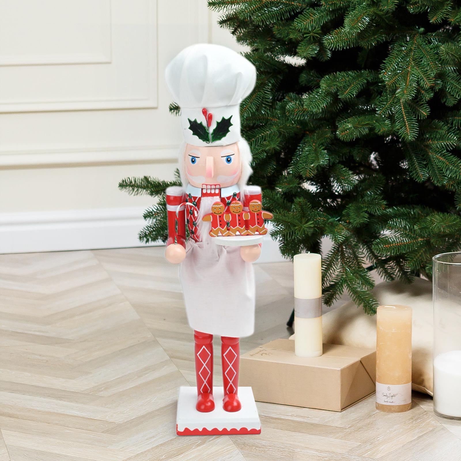 크리스마스 호두까기 인형 조각상, 나무 장식품, 집 장 - Nutcracker Figurine 리뷰 및 가격
