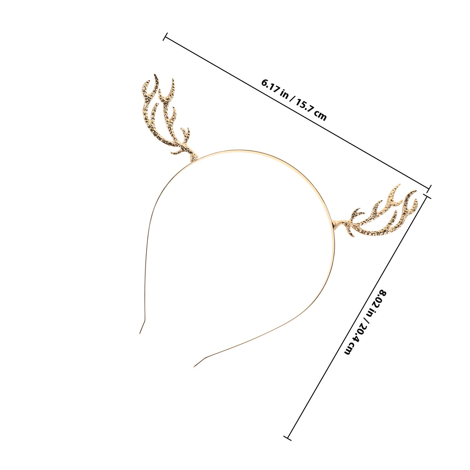 금속 큐빅 장식 헤어 밴드, 사슴 뿔 머리띠, 크리스마 - Reindeer Antlers Headband 리뷰 및 가격