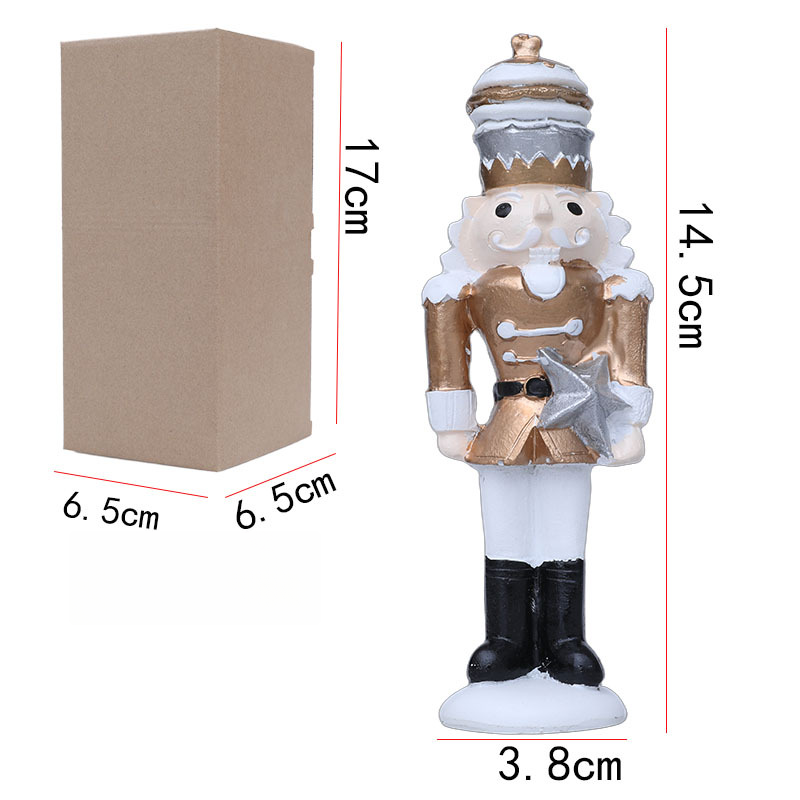 레진 호두까기 인형 장식품 14.5cm 높이 계절별 장 - Nutcracker Figurine 리뷰 및 가격