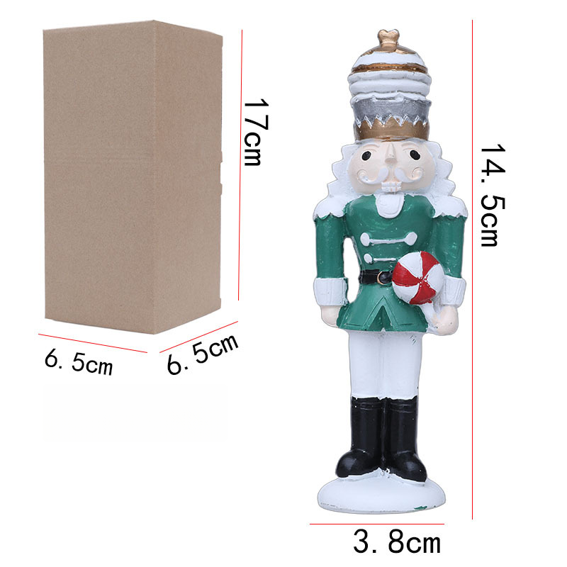 레진 호두까기 인형 장식품 14.5cm 높이 계절별 장 - Nutcracker Figurine 리뷰 및 가격