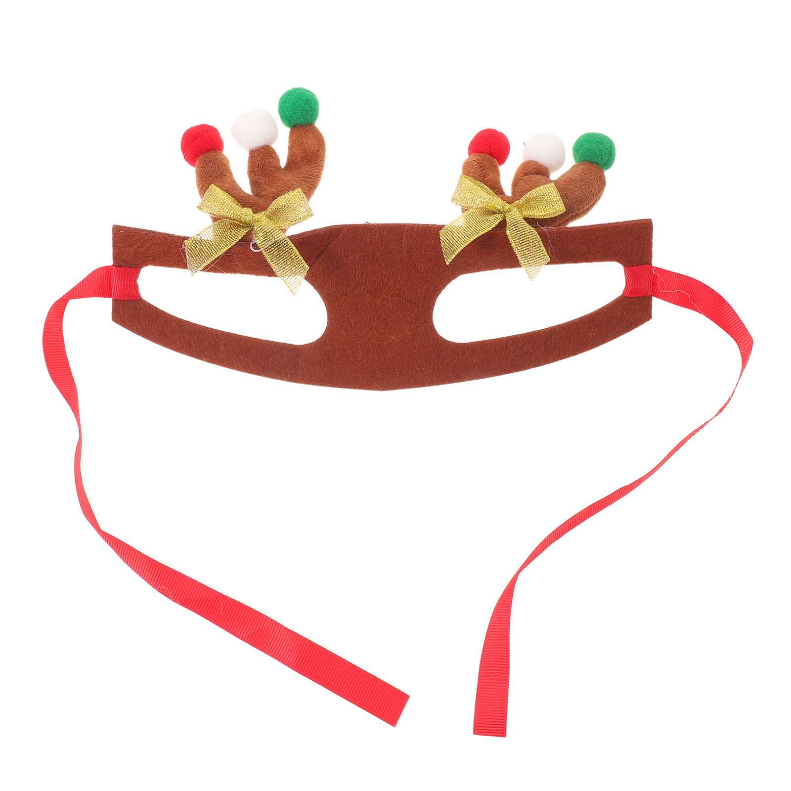 강아지용 순록 뿔 머리띠 플러시 크리스마스 헤어 액세서 - Reindeer Antlers Headband 리뷰 및 가격