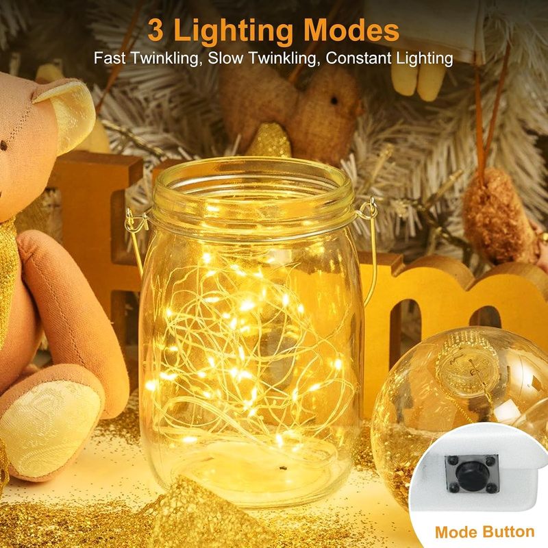 1m 방수 LED 반딧불이 반짝이는 스트링 조명, 유연 - Led Fairy String Lights 리뷰 및 가격